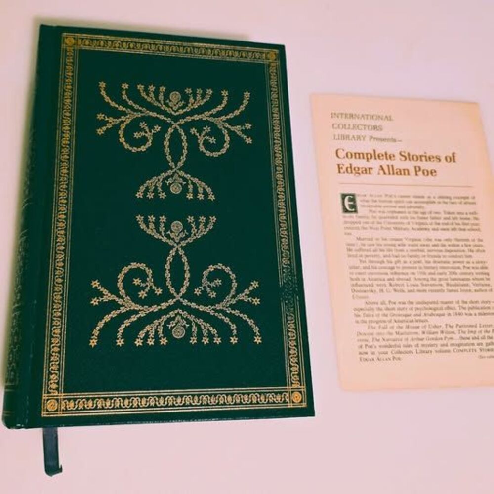 Edgar Allan Poe - Complete Stories - 1966 HC - International Collectors Library